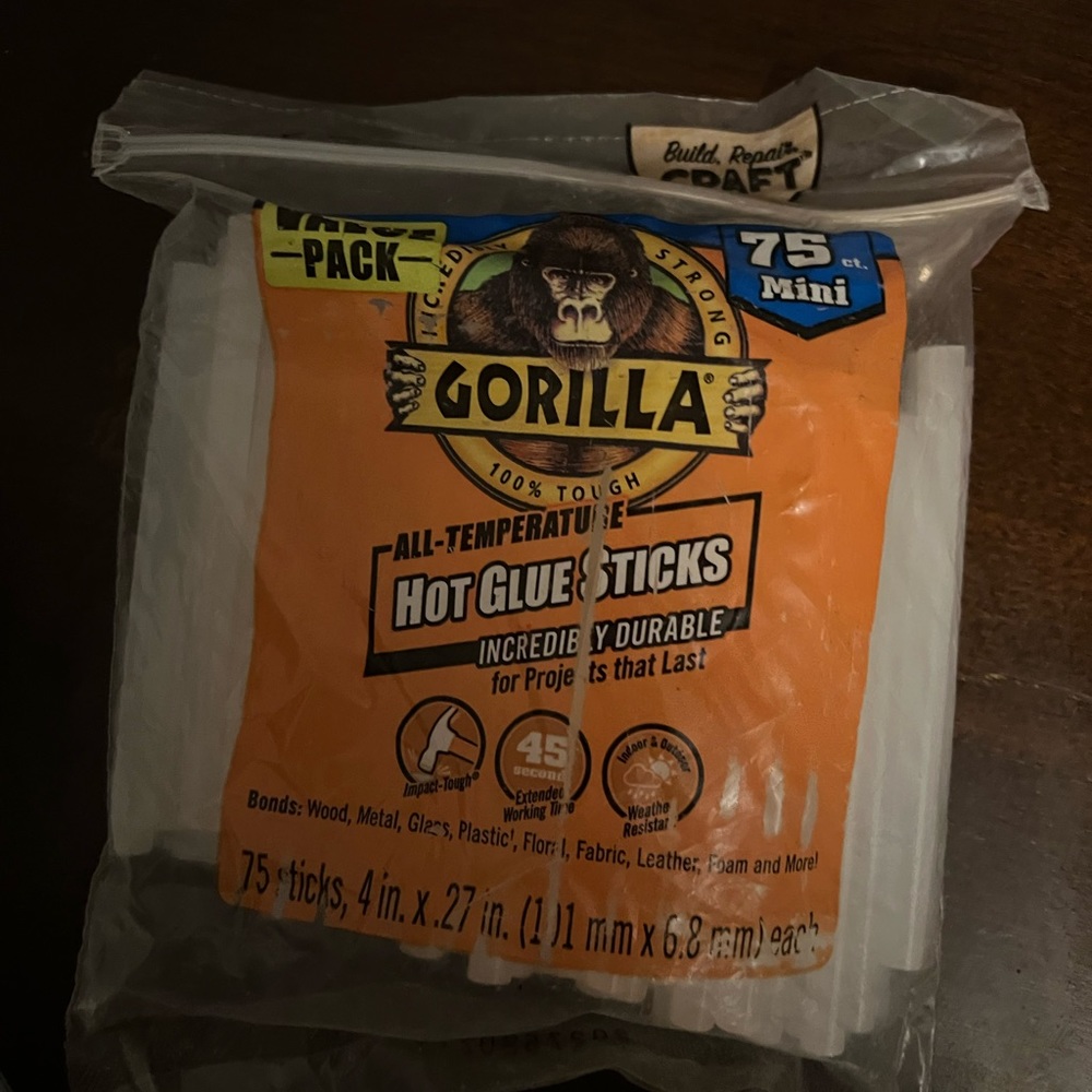 Glue sticks brand new never open